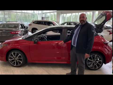 2020 Toyota Corolla Hatchback XSE CVT with Accessories!! Smoked Paprika Black roof