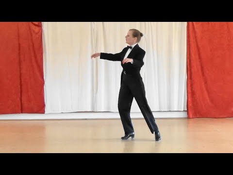 J.S. Bach Bourrée e-Minor / choreography Stefan Nagel inspired by Leon Collins