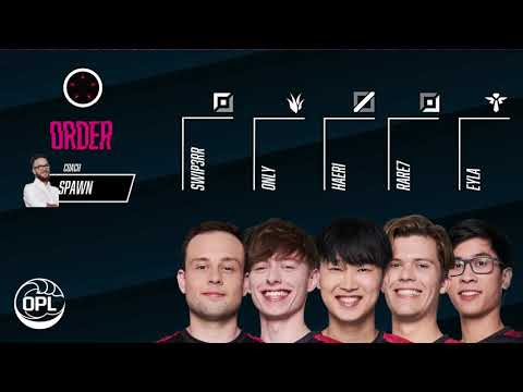 OPL 2020 - Split 1 Week 3 Game 8 - Mammoth vs Order
