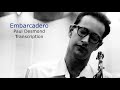 Embarcadero- Paul Desmond's (Eb) Transcription. Transcribed by Carles Margarit