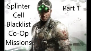 Splinter Cell Blacklist Co-Op missions. Grim