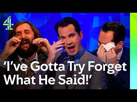 Moments That BROKE Jimmy Carr | 8 Out of 10 Cats Does Countdown | Channel 4 Entertainment