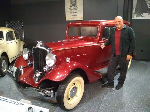 Wheels of the Past Ep 11. “LET’S GO TERRAPLANING” John Dillinger's 1933 Hudson Essex Terraplane.