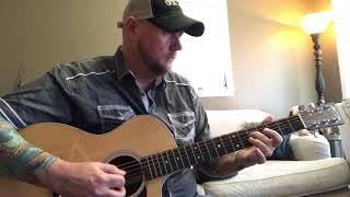 His Name Is Jesus- Cody Johnson (acoustic sing along cover) (lyrics in description)