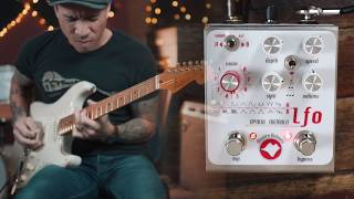 Video thumbnail for Mastro Valvola LFO Optical Tremolo pedal - demo by RJ Ronquillo by R.J. Ronquillo