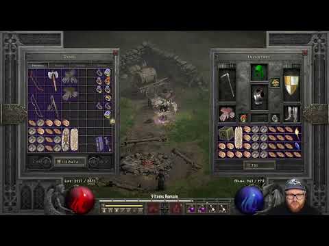 'Bomber' Necro (728mf) Gear + Build Showcase - D2R Necro Holy Grail day56