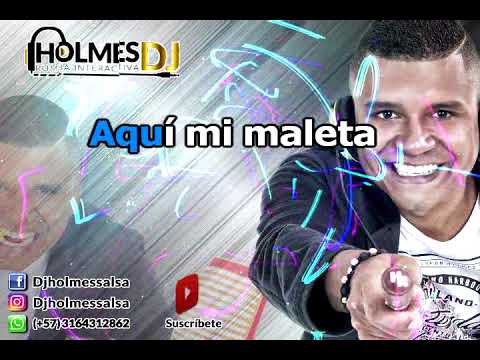 ME VOY O ME QUEDO / TITO ROJAS / Video Liryc letra / Holmes DJ