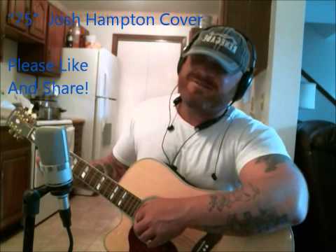 75 by Aaron Lewis, Josh Hampton Cover