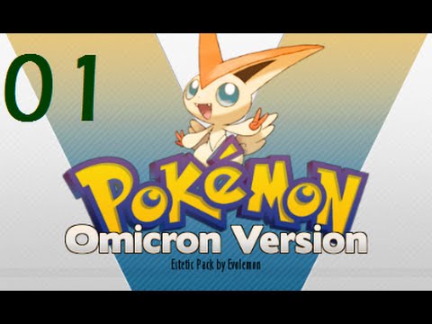 Let's Play Pokémon Omicron Randomizer Nuzlocke w/ Jaimy #01: Perfect start!