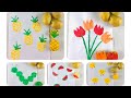 Potato Stamping Art For Kids Potato Stamp Tulip Chick Watermelon Pineapple DIY Potato Art