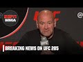 Dana White says Francis Ngannou is a free agent, stripped of heavyweight title | ESPN MMA