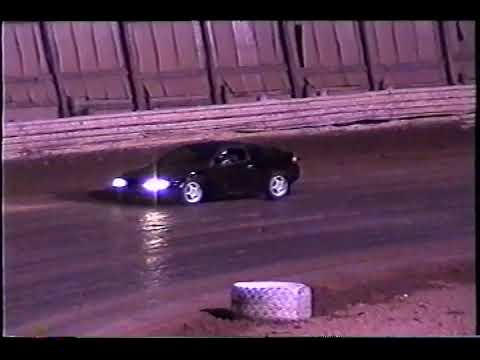 Spectator Racing Crash - Eagle Talon - 7/2/2005 Shawano Speedway