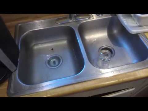 How to unclog a sink the easy way (No Plunger needed)