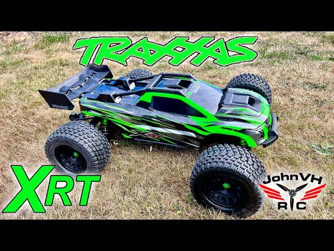 Sean's NEW! Traxxas XRT 8S Extreme 4WD Race Truck Unboxing and Maiden Run Review! @Traxxas #xrt