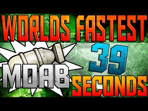 MW3: Worlds Fastest Moab! (39 Seconds!) (Old record)