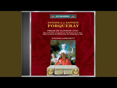 Harpsichord Suite No. 1 in D Minor: IV. La Bellemont: Avec Gout et sans lenteur