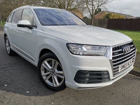 2015 NEW SHAPE Audi Q7 3 0 TDI S line Tiptronic Quattro