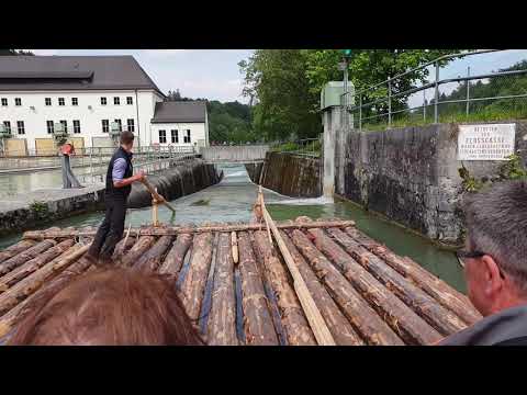 Isar Flossfahrt 2018