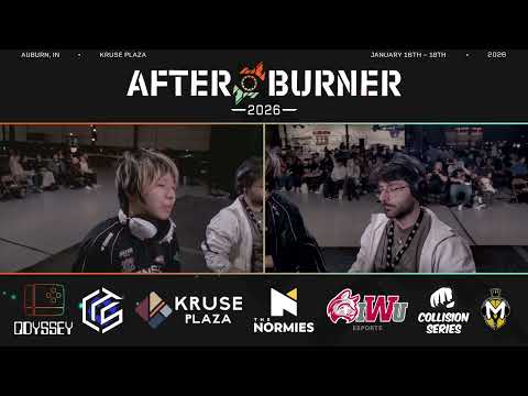 Miya (Mr. Game & Watch) vs Peabnut (Mega Man) - Afterburner 2026 Winners Semi Finals