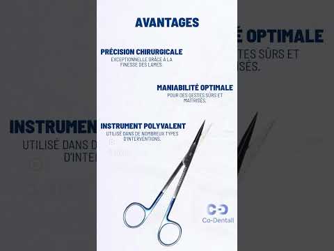 Ciseaux de chirurgie – Matériel