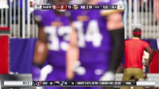 Yr 1 Wk 1 49ers @ Vikings