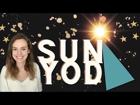 Sun Yod - Sun Finger of God Astrology Birth Chart