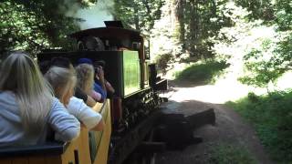 preview picture of video 'Roaring Camp & Big Trees behind Shay #1 Part 1'
