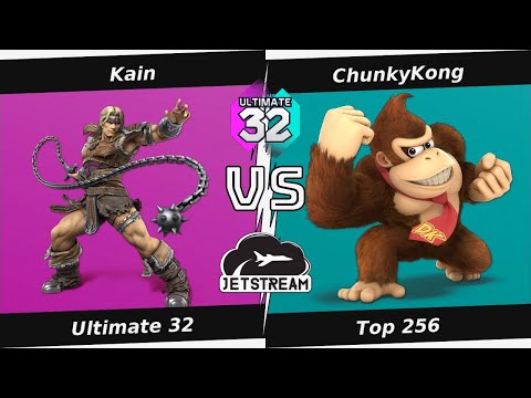 Ultimate 32 Top 256 - Kain (Simon) Vs. ChunkyKong (Donkey Kong) Smash Ultimate - SSBU