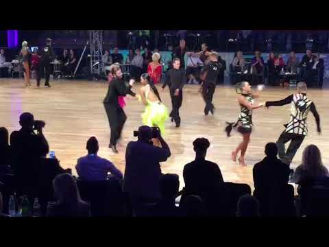 Oskar Dziedzic Magdalena Tarnowska Polish Championships 2018