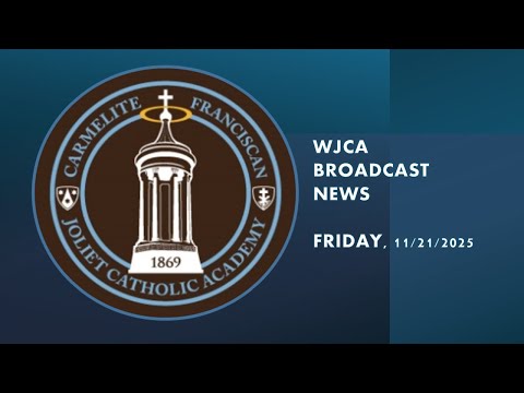 WJCA Broadcast - Friday, 11/21/2025