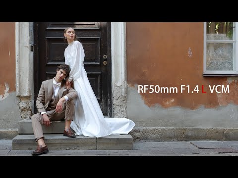 Canon RF 50mm f/1.4 L VCM