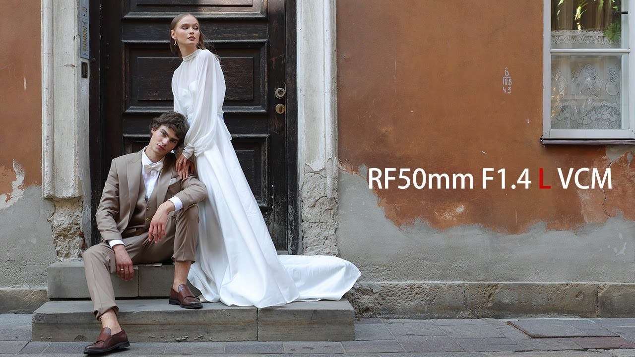 Canon RF 50mm f/1.4L VCM  