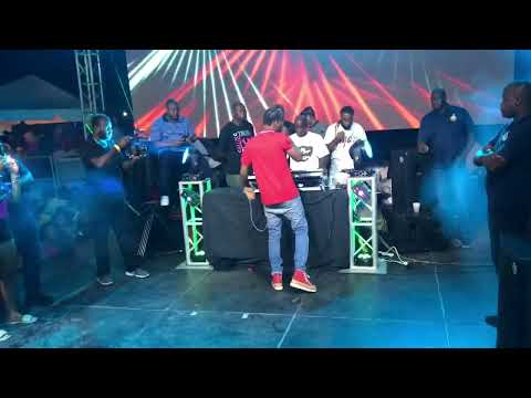 Skillibeng, Equaliza an 10tik [ Performance in Nassau Bahamas] (Summer Vibez)National Stadium