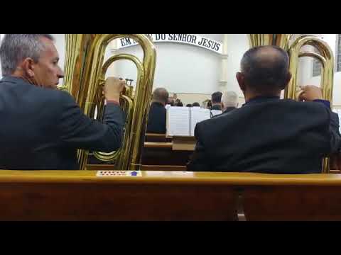 Ensaio em Londrina - hino 425 - Cristo Supremo.