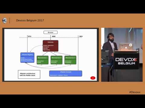 Easy microservices with JHipster by Julien Dubois, Deepu K Sasidharan