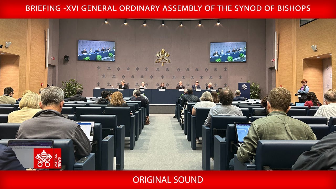 8 October 2024 Briefing-XVI General Ordinary Assembly of the Synod of Bishops