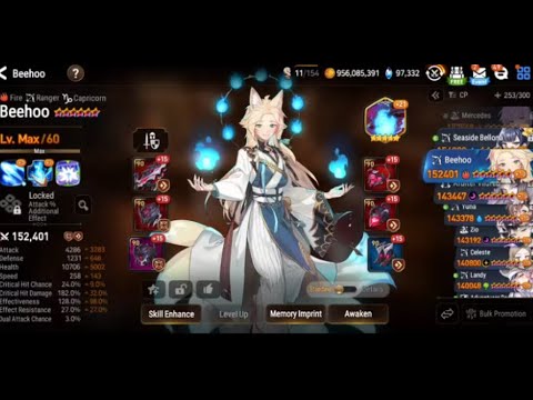 [Epic Seven] Pulling for Beehoo on my Mega Whale Account!