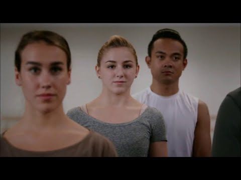 CHLOÉ LUKASIAK AS “GWEN MURPHY” IN CENTER STAGE: ON POINTE - ALL SCENES {2016}