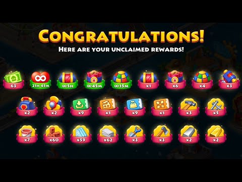 Township LOST IN THE SNOW!! FRENCH PASS!! New Events!! New Card Collection Gameplay Level 144 #2