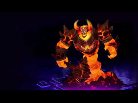 Heroes of the Storm: Ragnaros Quotes