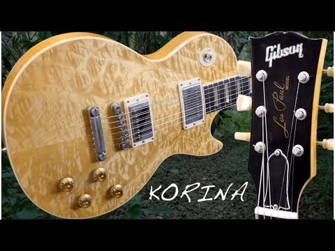 Video! 1998 Gibson Les Paul Custom Shop Standard Korina Natural image 26