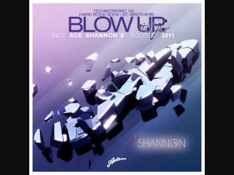 Technotronic Vs. Hard Rock Sofa & St. Brothers - Blow the jam Up (Ace Shannon's Bootleg 2011)