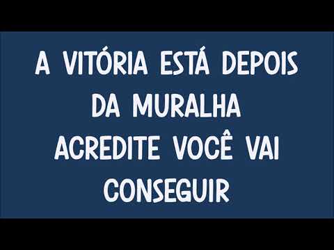 DEPOIS DA MURALHA - ANTÔNIA GOMES PLAYBACK