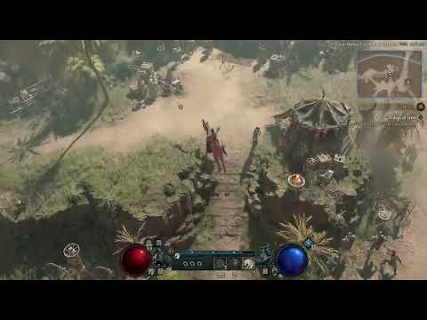 Diablo 4 Side Quest - Traces of Iron - Asyfa's location