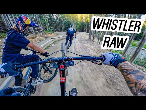 WHISTLER DIRT MERCHANT mit Erik Fedko + A-LINE mit BRENDOG & SAM PILGRIM