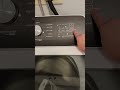 How To Use Whirlpool Washer Machine Model WTW5057LW