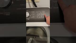 How to use Whirlpool washer machine model WTW5057LW