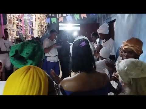 samba de caboclos em Santanópolis Bahia 03/02/24