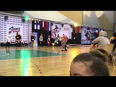 Latvian Open 2015 Adults Solo Female Open Class - Gabija Čepelytė