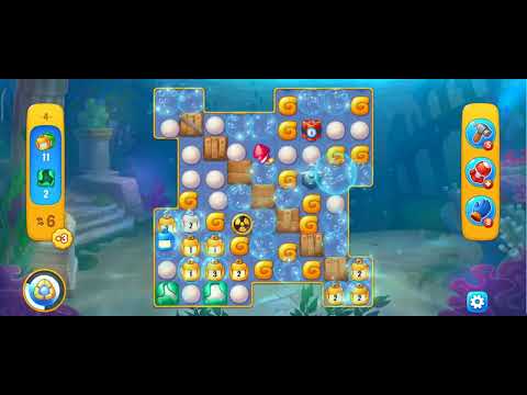 @Fishdom  Atlantis Cup week 18-24 may - Stage 4!  Like the video and follow the channel!!!